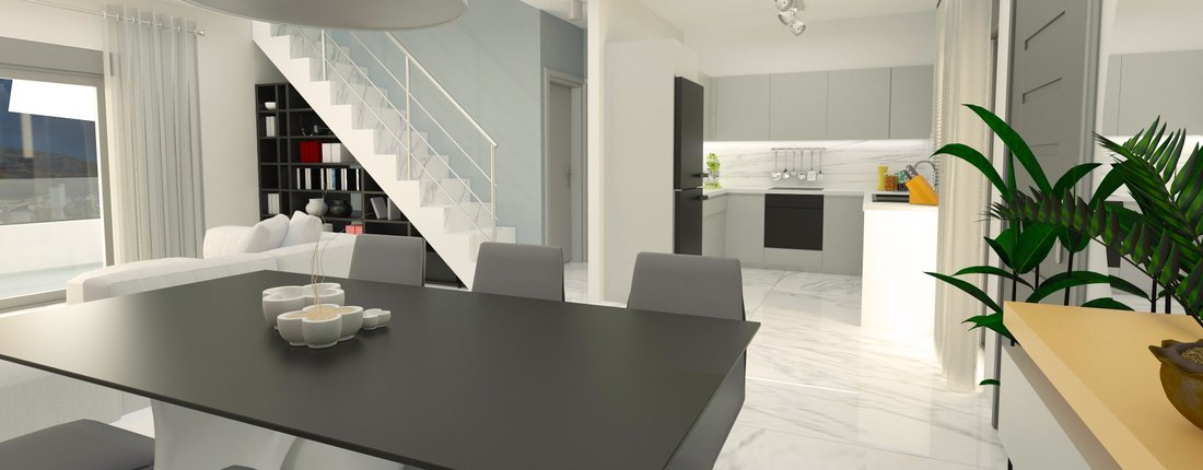 Apartment in Argyroupoli, Attica, Greece 2 - 17813038