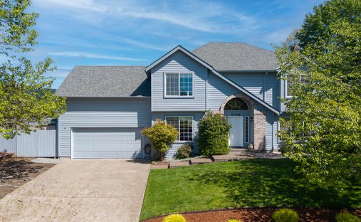 House in Corvallis, Oregon, United States 1