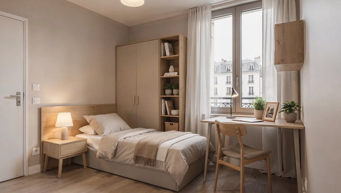 Apartment in Voltaire-Grésillons, Asnières-sur-Seine, France 5 - 17814234
