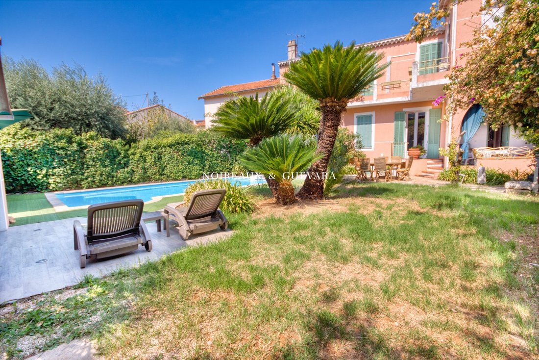 Haus in Cannes, Provence-Alpes-Côte d'Azur, Frankreich 1 - 17815753