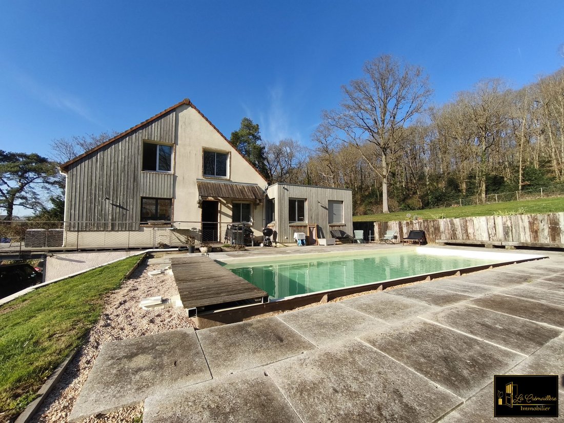 House in Sainte-Mesme, Ile-de-France, France 3 - 17385179