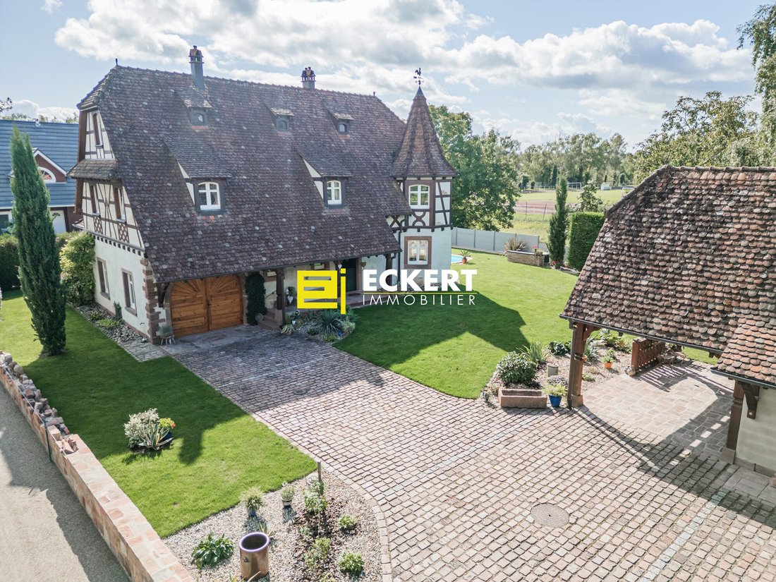 House in Fegersheim, Grand Est, France 4 - 17624585