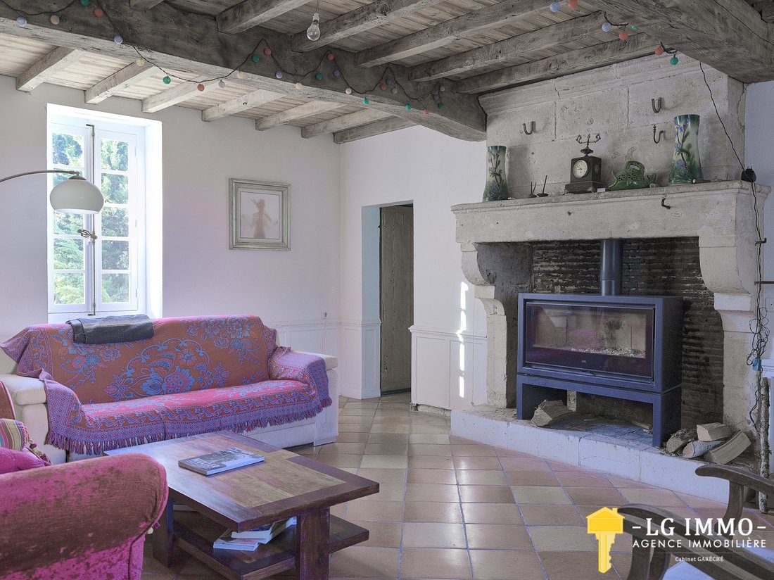 House in Saint-Fort-sur-Gironde, Nouvelle-Aquitaine, France 4 - 17813148