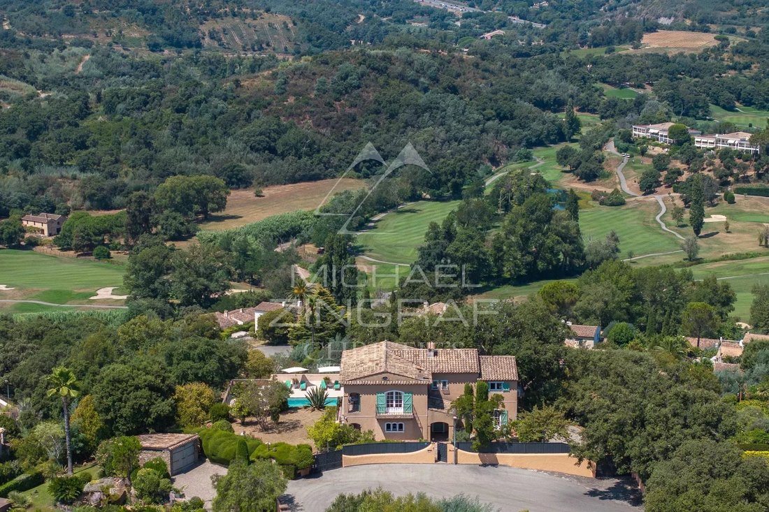 Villa in Le Grand Duc-Minelle, Mandelieu-la-Napoule, France 4 - 15448852