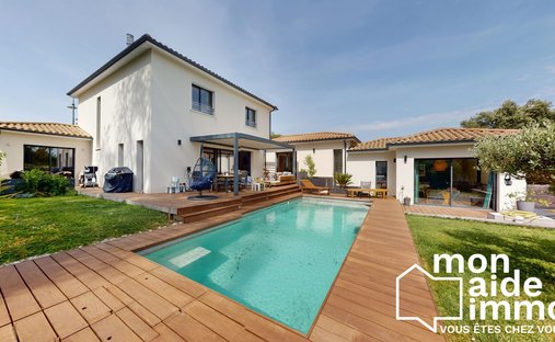House in Montussan, Nouvelle-Aquitaine, France 1