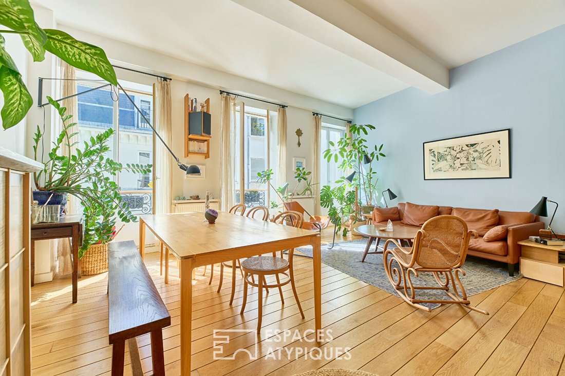 Apartment in Montorgueil-Saint Denis, Paris 2e Arrondissement, Paris 2 - 17814114