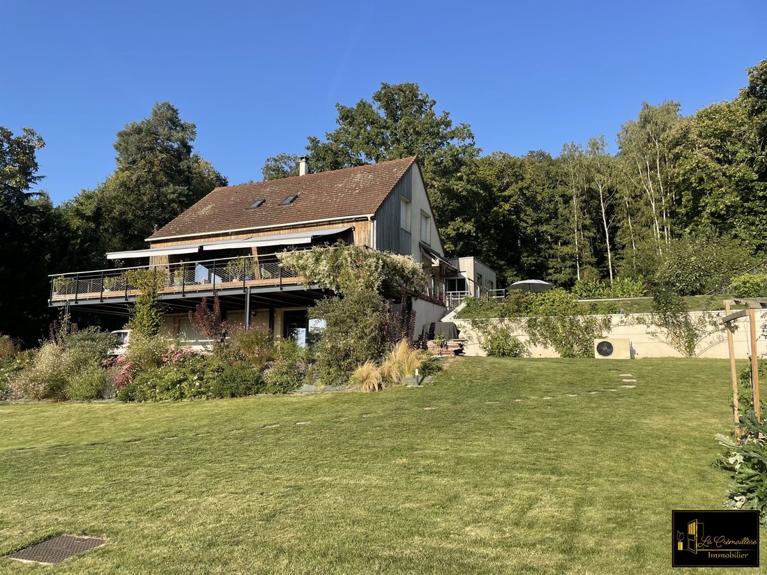 House in Sainte-Mesme, Ile-de-France, France 1 - 17385179