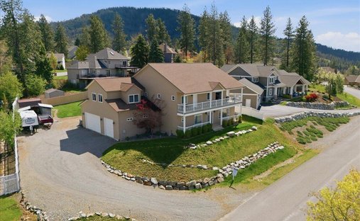 Casa en Coeur d'Alene, Idaho, Estados Unidos 1
