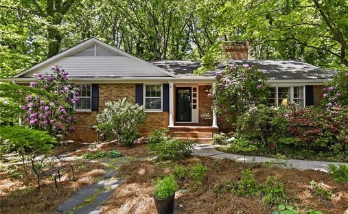 House in Winston-Salem, North Carolina, United States 1