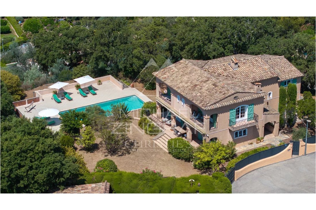 Villa in Le Grand Duc-Minelle, Mandelieu-la-Napoule, France 5 - 15448852