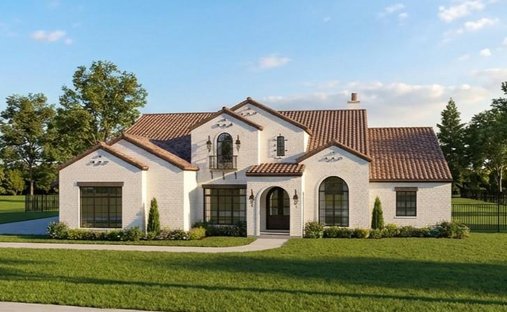 House in Aledo, Texas, United States 1