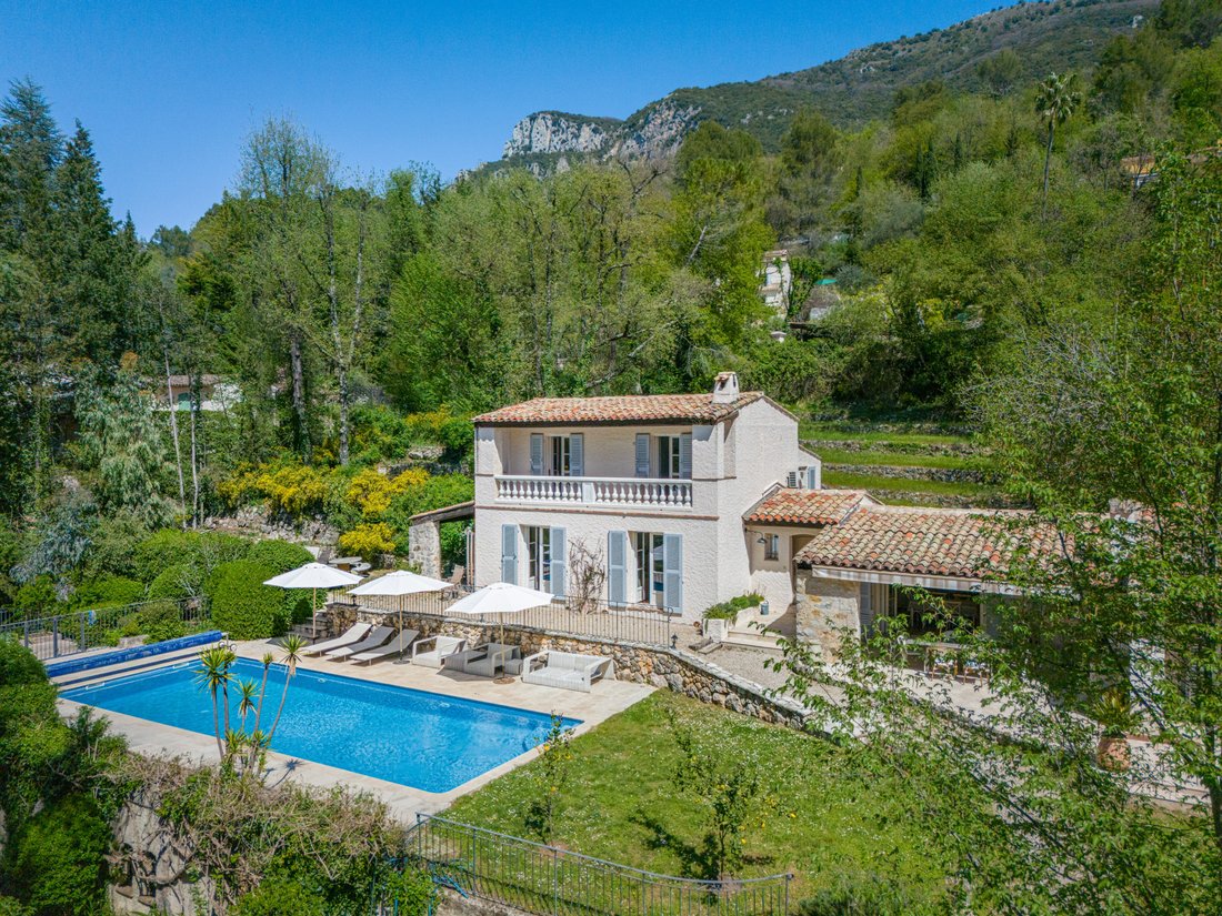 Villa in Tourrettes-sur-Loup, Provence-Alpes-Côte d'Azur, France 1 - 17091656