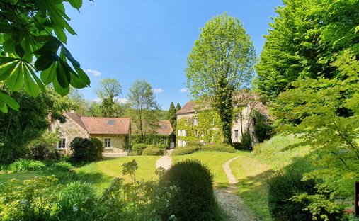 House in Sermaise, Ile-de-France, France 1