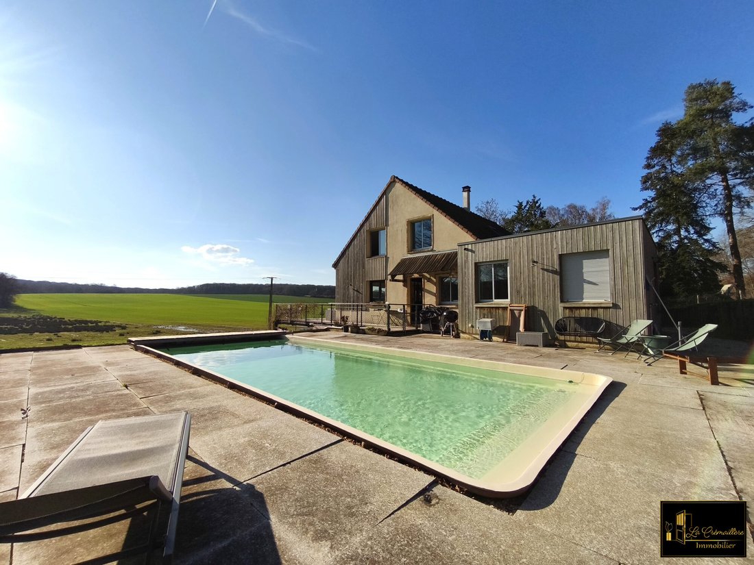 House in Sainte-Mesme, Ile-de-France, France 4 - 17385179