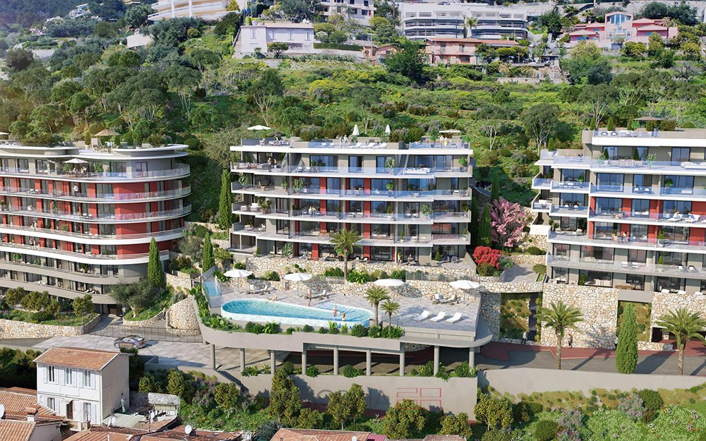 Apartment in Cabbe-Saint Roman, Roquebrune-Cap-Martin, France 1 - 17813243