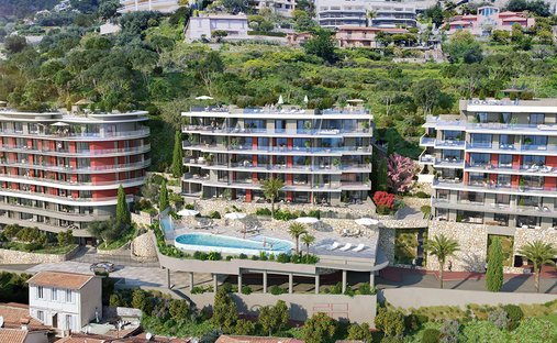 Apartment in Cabbe-Saint Roman, Roquebrune-Cap-Martin, France 1