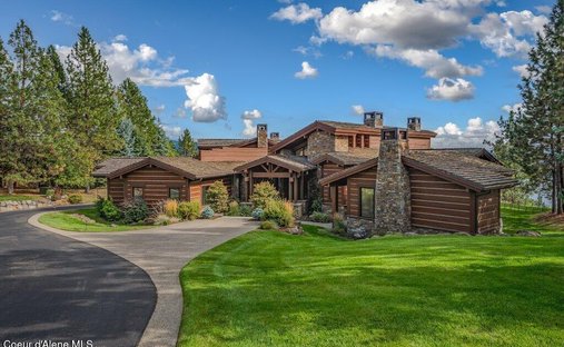 House in Coeur d'Alene, Idaho, United States 1