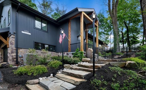 Casa en Solebury, Pensilvania, Estados Unidos 1