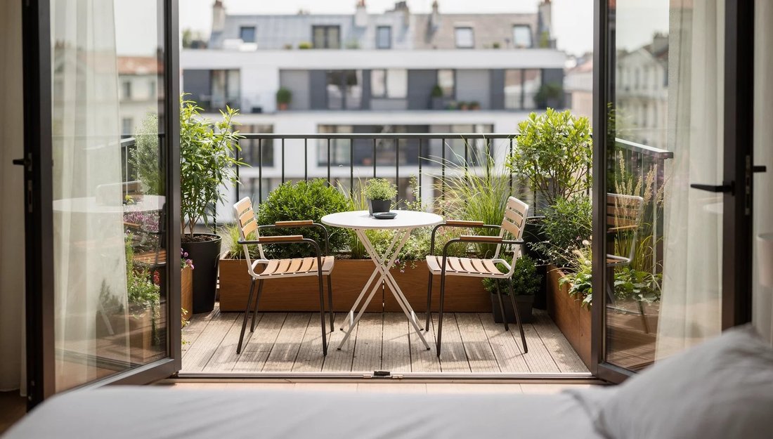Apartment in Voltaire-Grésillons, Asnières-sur-Seine, France 1 - 17814234