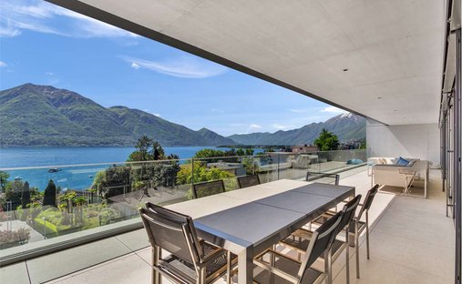 Appartement à Minusio, Tessin, Suisse 1
