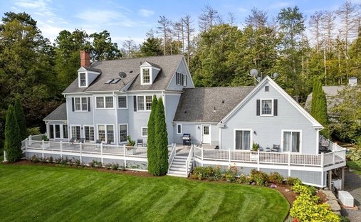 House in Petersham, Massachusetts, United States 1