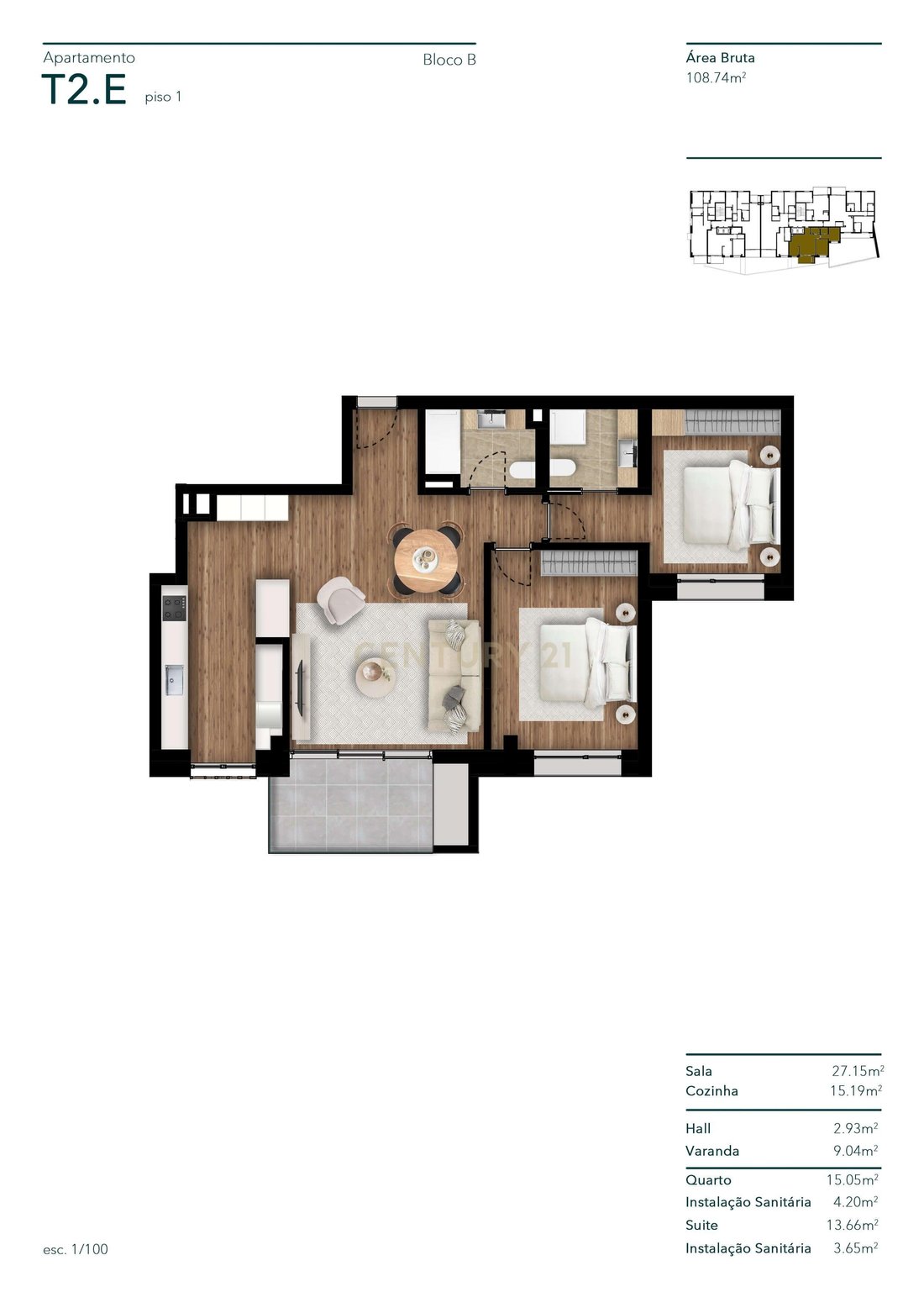 Appartement à Santa Luzia, Madère, Portugal 3 - 17814386