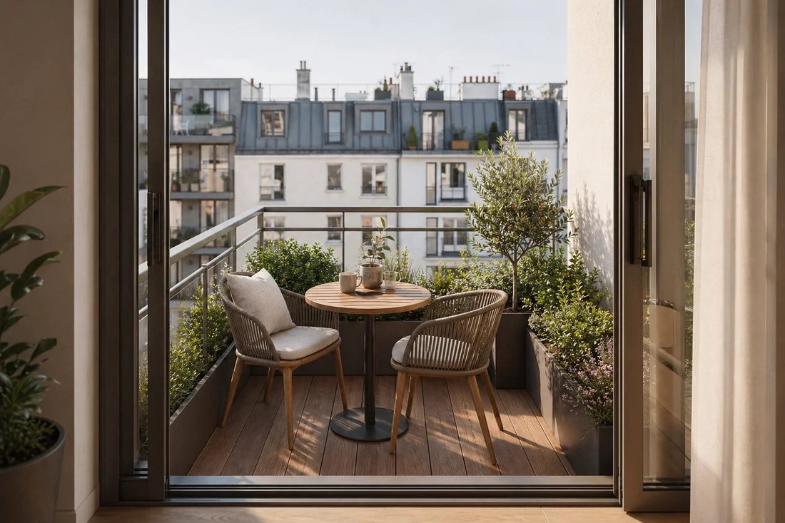 Apartment in Centre-Voltaire, Asnières-sur-Seine, France 3 - 17814232