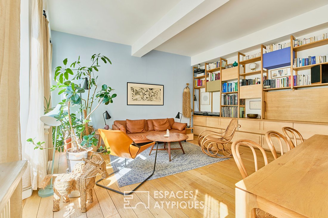 Apartment in Montorgueil-Saint Denis, Paris 2e Arrondissement, Paris 5 - 17814114