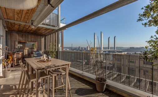Penthouse à Bordeaux, Nouvelle-Aquitaine, France 1