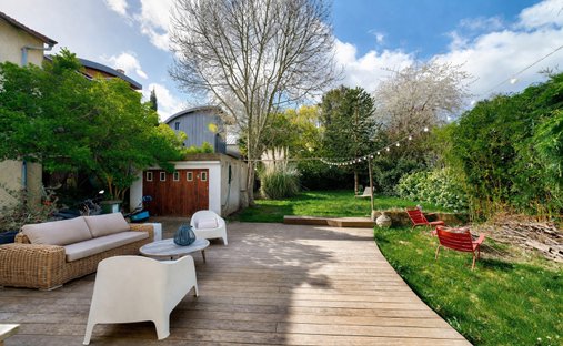 House in Jardin Parisien, Clamart, France 1