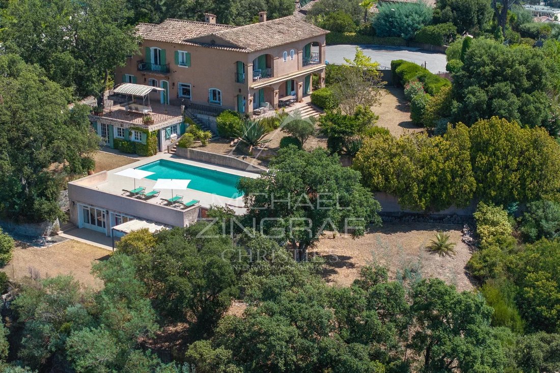 Villa in Le Grand Duc-Minelle, Mandelieu-la-Napoule, France 2 - 15448852