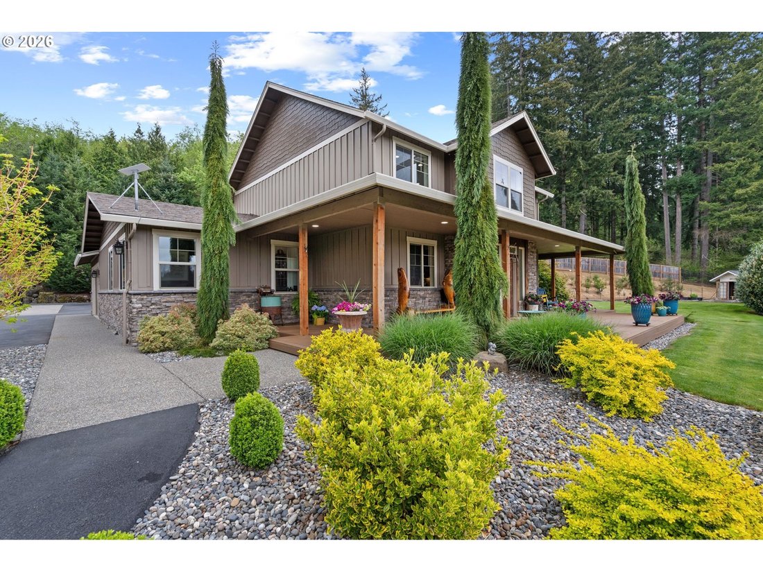 House in Amboy, Washington, United States 1 - 17814788