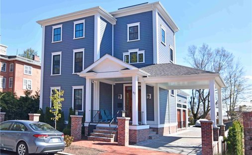 House in South Kingstown, Rhode Island, United States 1