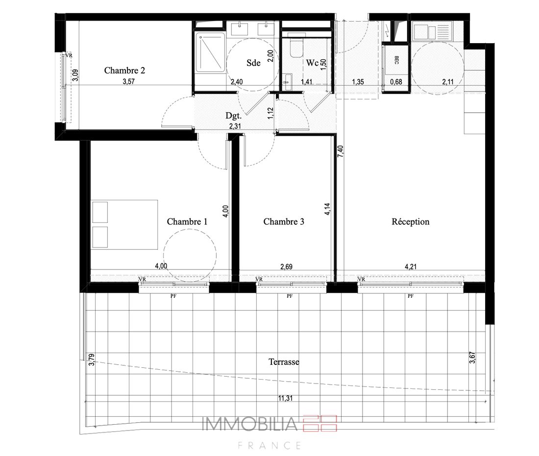 Apartment in Cabbe-Saint Roman, Roquebrune-Cap-Martin, France 2 - 17813243