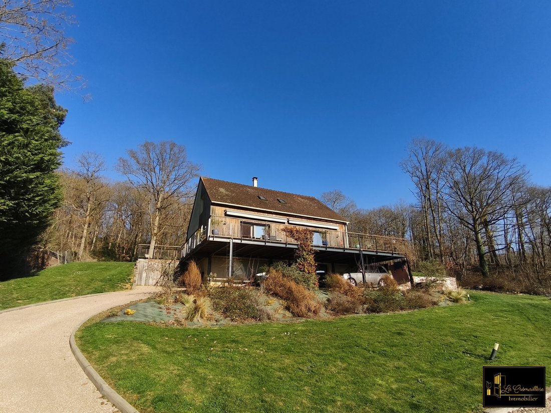 House in Sainte-Mesme, Ile-de-France, France 2 - 17385179