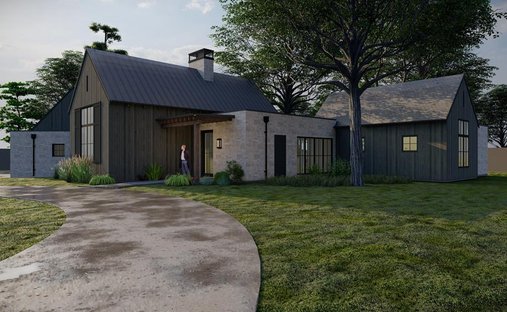 House in Fredericksburg, Texas, United States 1