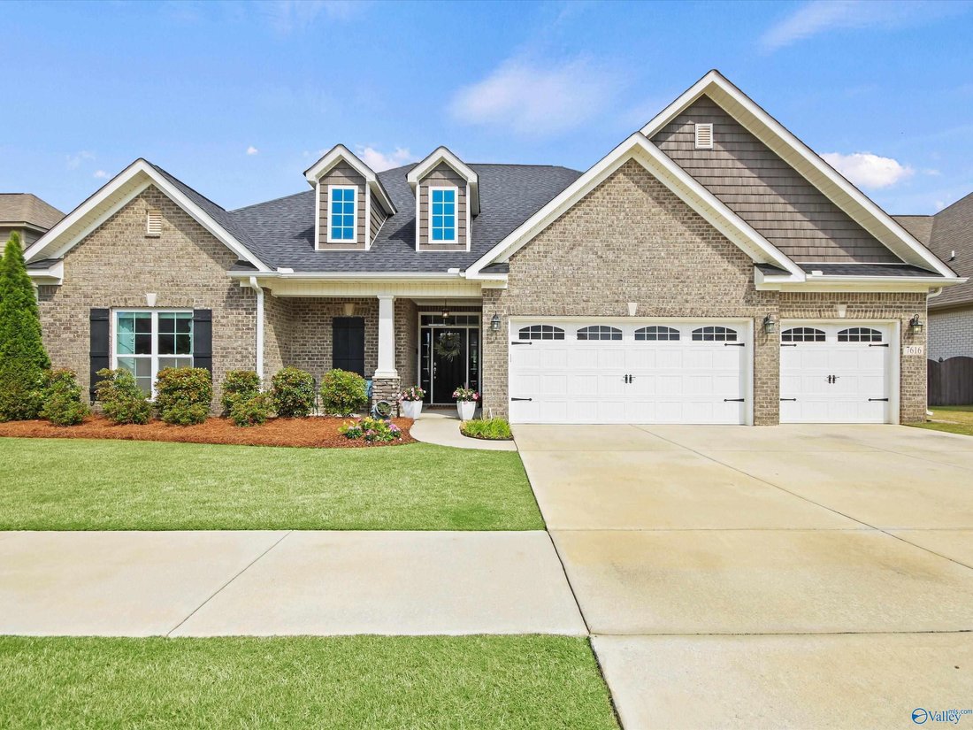 House in Owens Cross Roads, Alabama, United States 1 - 17812963