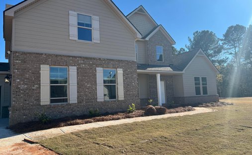 House in McDonough, Georgia, United States 1