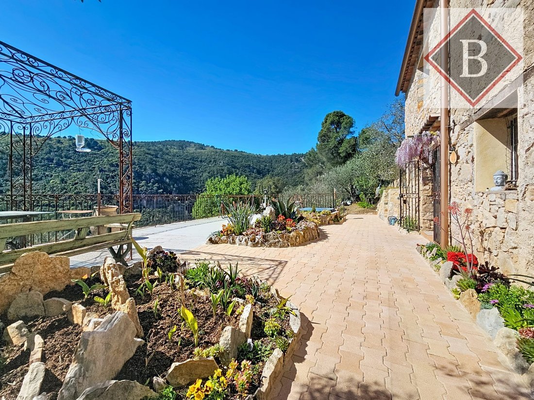 Country House in Saint-Cézaire-sur-Siagne, Provence-Alpes-Côte d'Azur, France 3 - 17667705