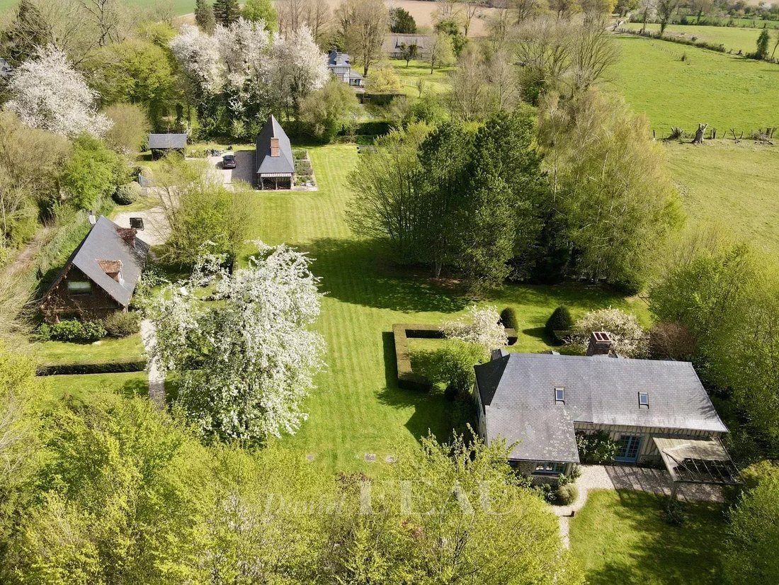 Estate in Cormeilles, Normandy, France 2 - 17810628