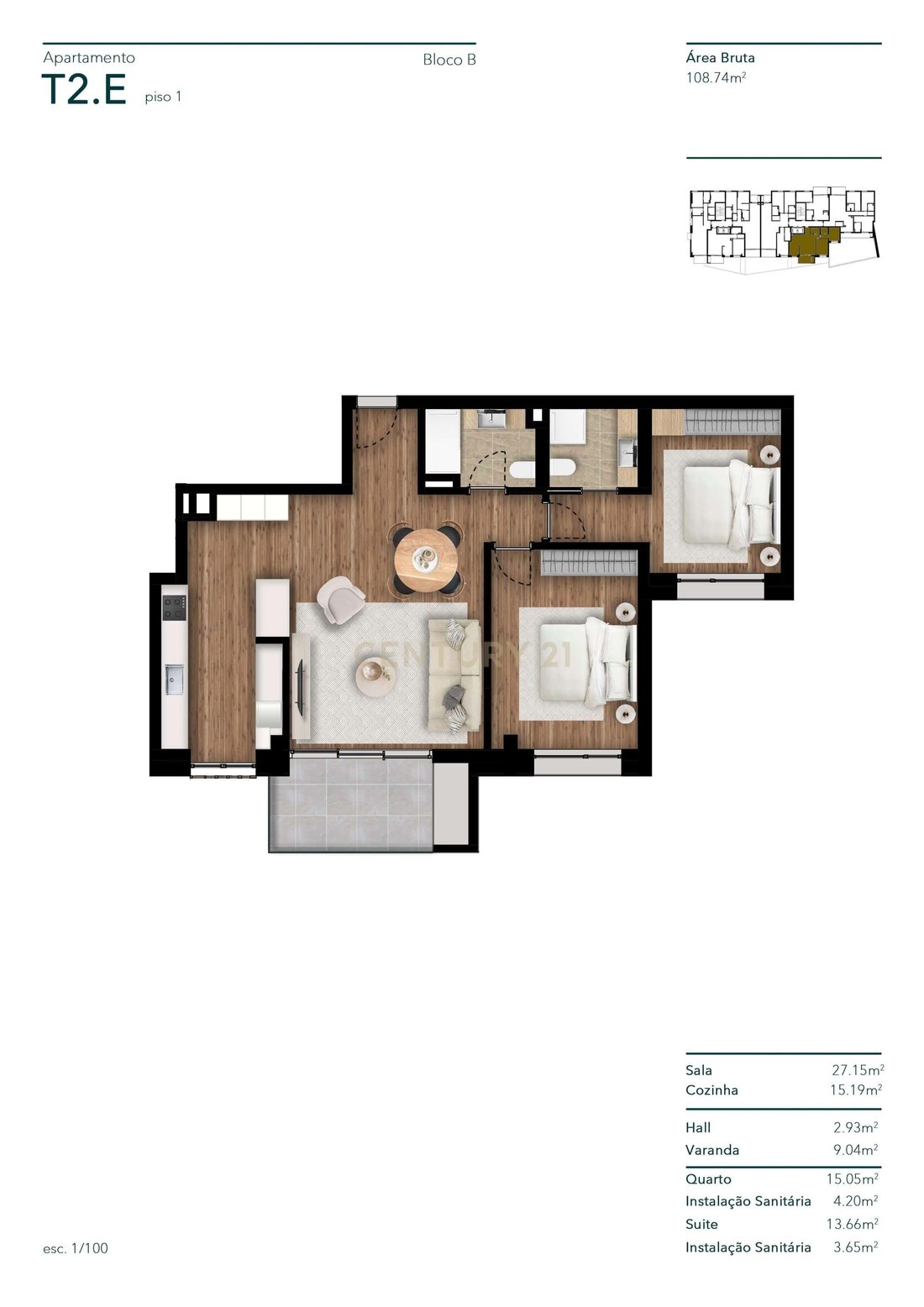 Appartement à Santa Luzia, Madère, Portugal 4 - 17814386