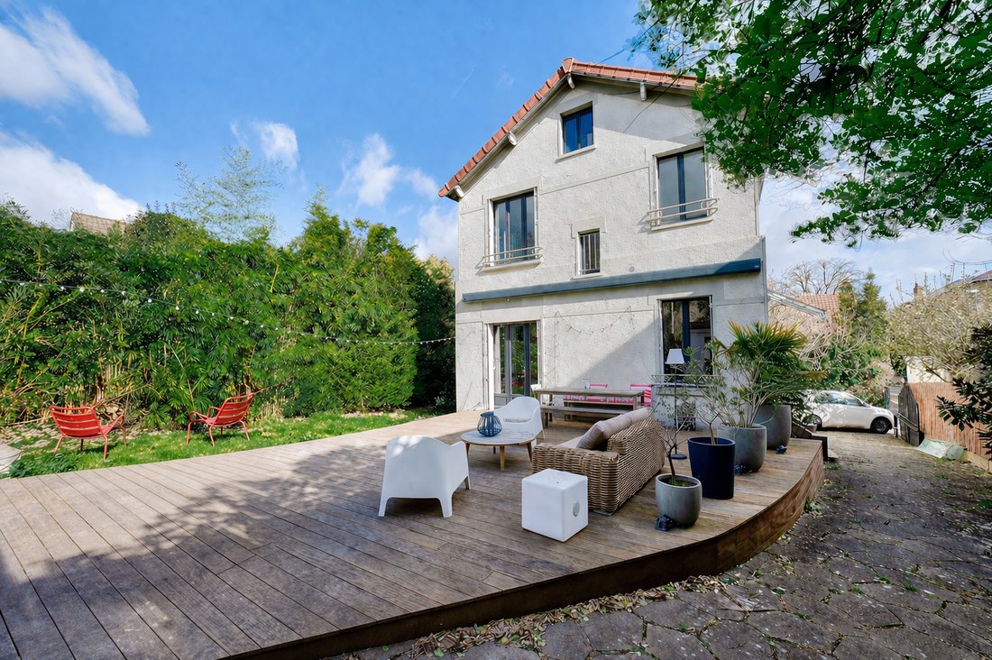 Haus in Jardin Parisien, Clamart, Frankreich 1 - 17813028