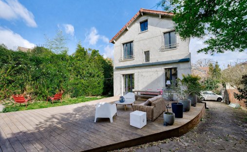 House in Jardin Parisien, Clamart, France 1
