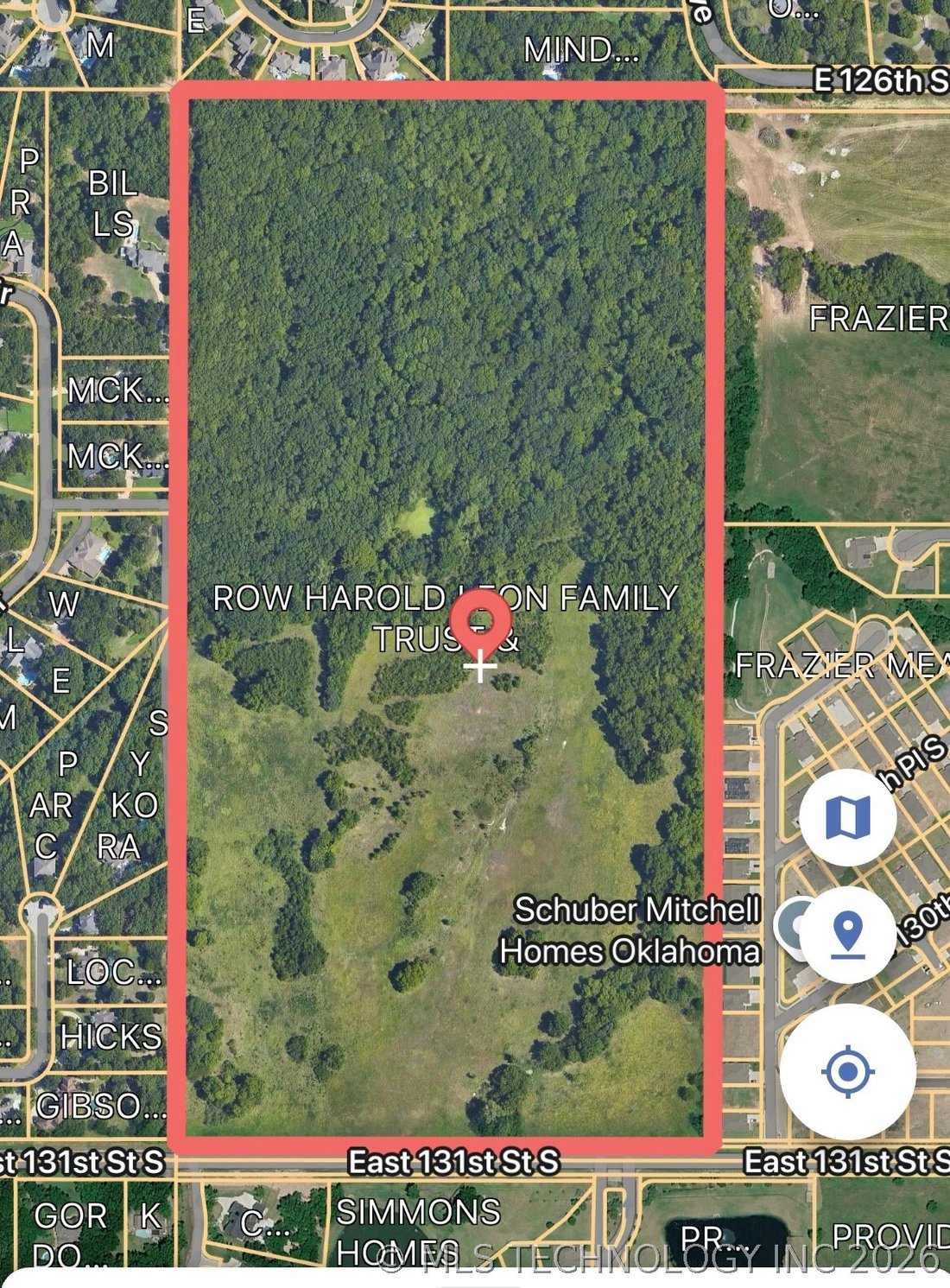 Land in Jenks, Oklahoma, United States 5 - 17721335
