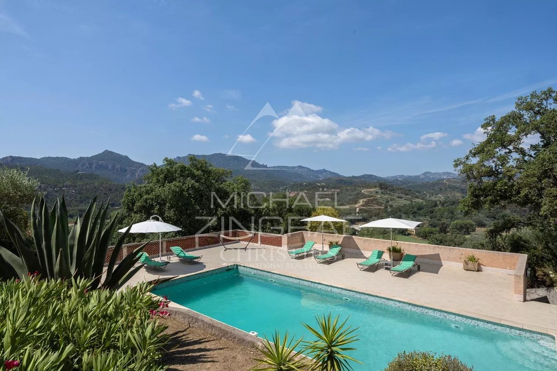 Villa in Le Grand Duc-Minelle, Mandelieu-la-Napoule, France 3 - 15448852