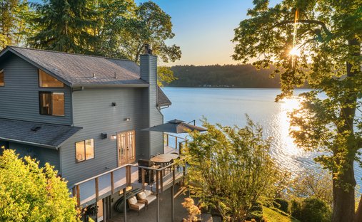 House in Vashon, Washington, United States 1