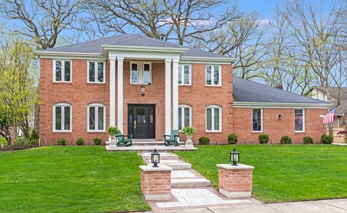 Maison à Naperville, Illinois, États-Unis 1