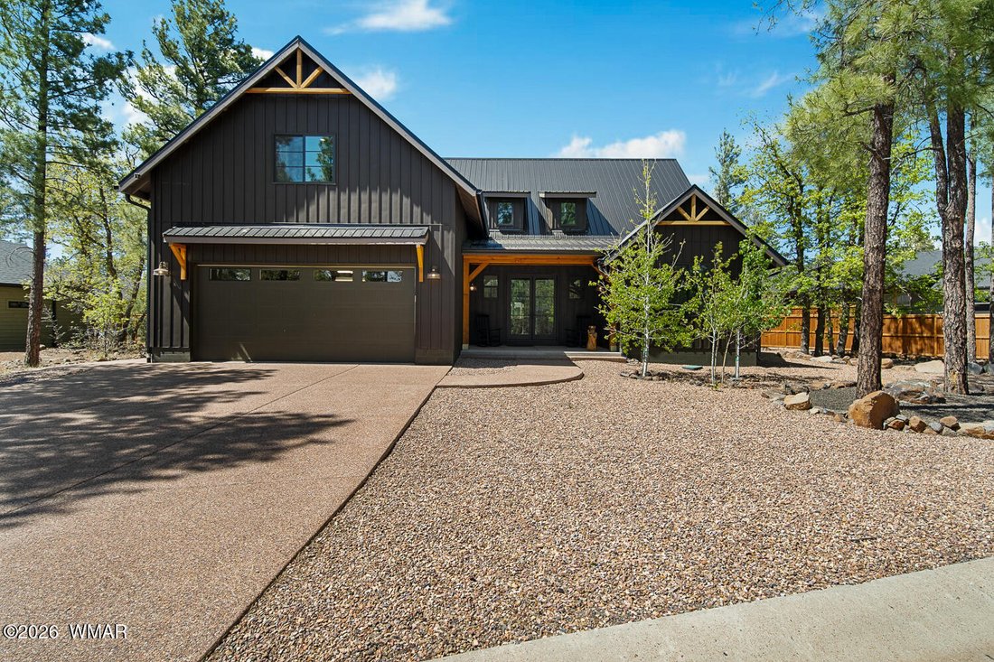 House in Pinetop-Lakeside, Arizona, United States 1 - 17811626