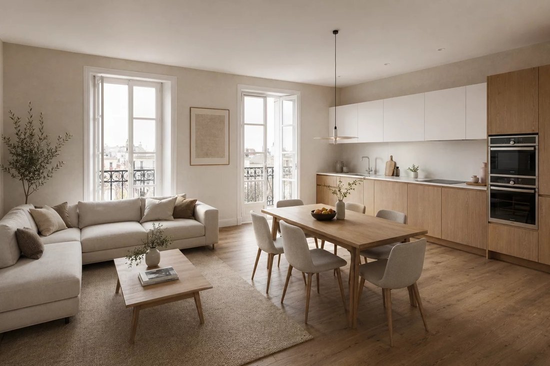 Apartment in Voltaire-Grésillons, Asnières-sur-Seine, France 2 - 17814234