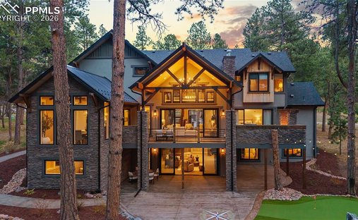 Casa en Monument, Colorado, Estados Unidos 1